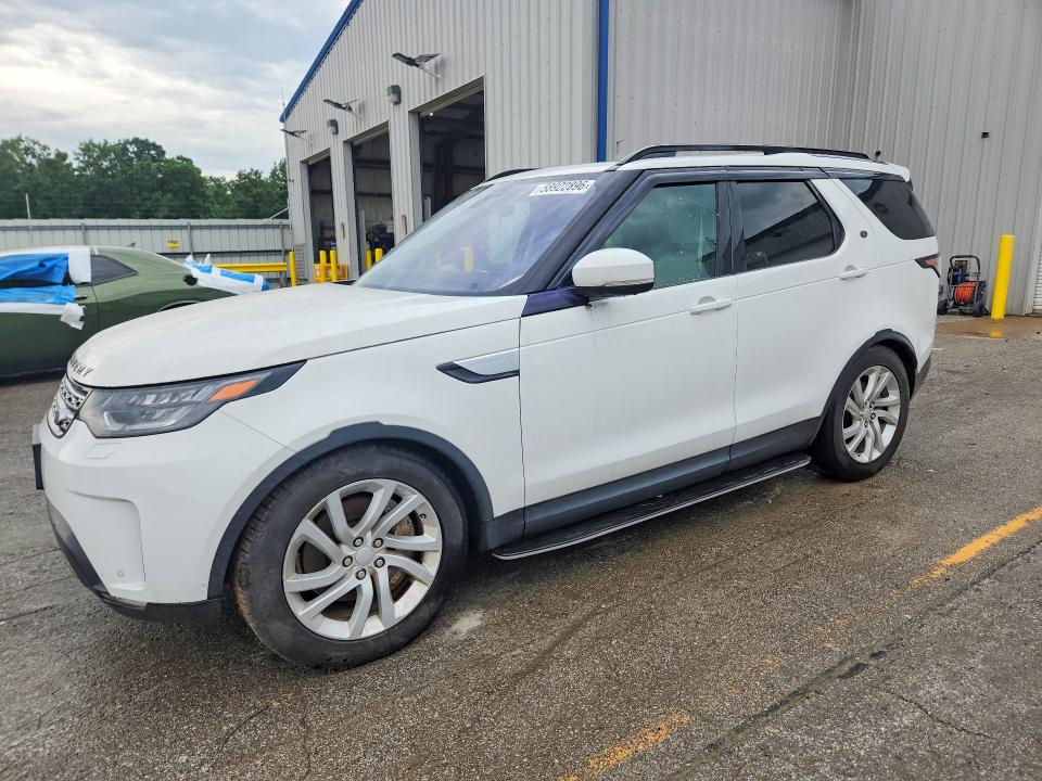 2018 Land rover Discovery VIN SALRR2RV1JA052460 COPART salvage auction — MINOR DENT/SCRATCHES, IN - CERTIFICATE OF TITLE, sold $6,400 on 2026-07-27 (photo 1)