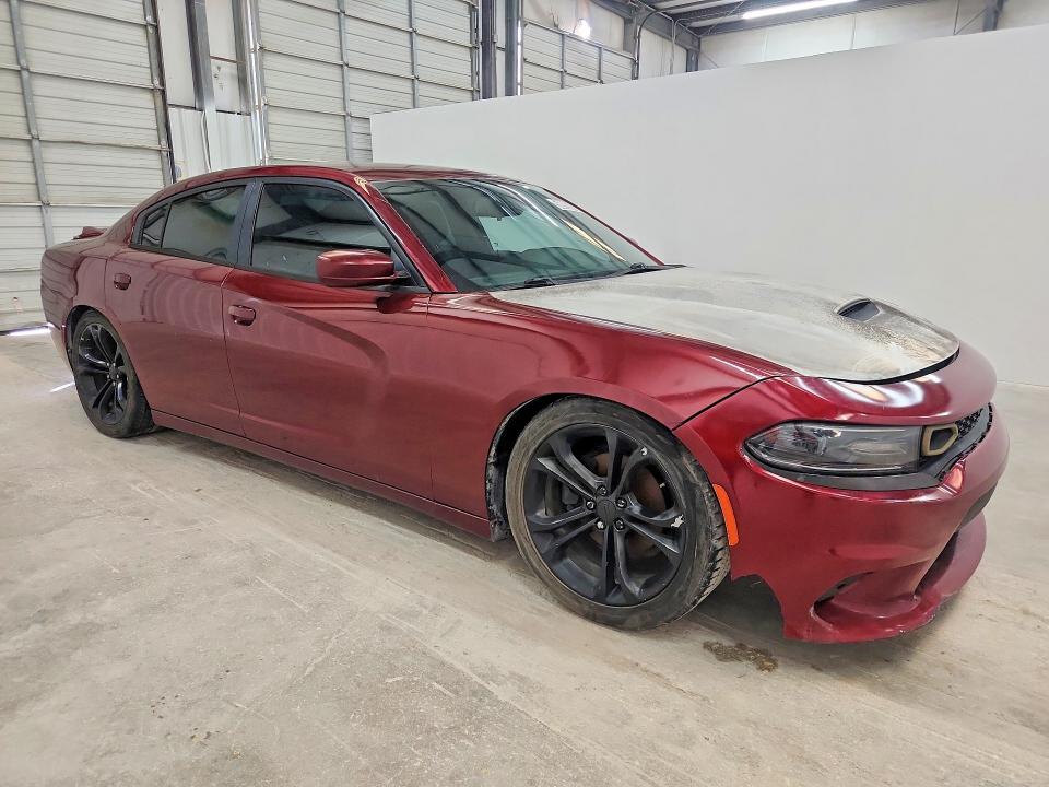 2017 Dodge Charger VIN 2C3CDXBG6HH654582 COPART salvage auction — MINOR DENT/SCRATCHES, Tx - Certificate Of Title, sold $4,050 on 2026-07-07 (photo 4)