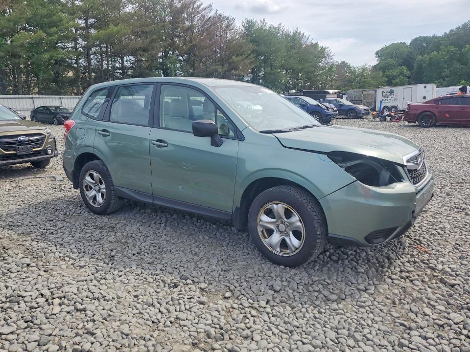 2016 Subaru Forester VIN JF2SJAAC7GH483309 COPART salvage auction — FRONT END, Nj - Cert Of Title-Salvage, sold $2,650 on 2026-07-20 (photo 4)