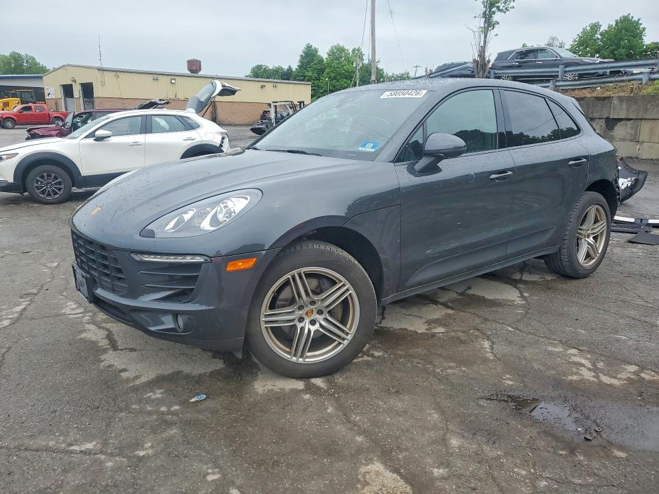 2018 Porsche VIN WP1AA2A50JLB20337 COPART salvage auction — REAR END, Ny - Mv-907A Salvage Certificate, sold $10,600 on 2026-07-07 (photo 1)