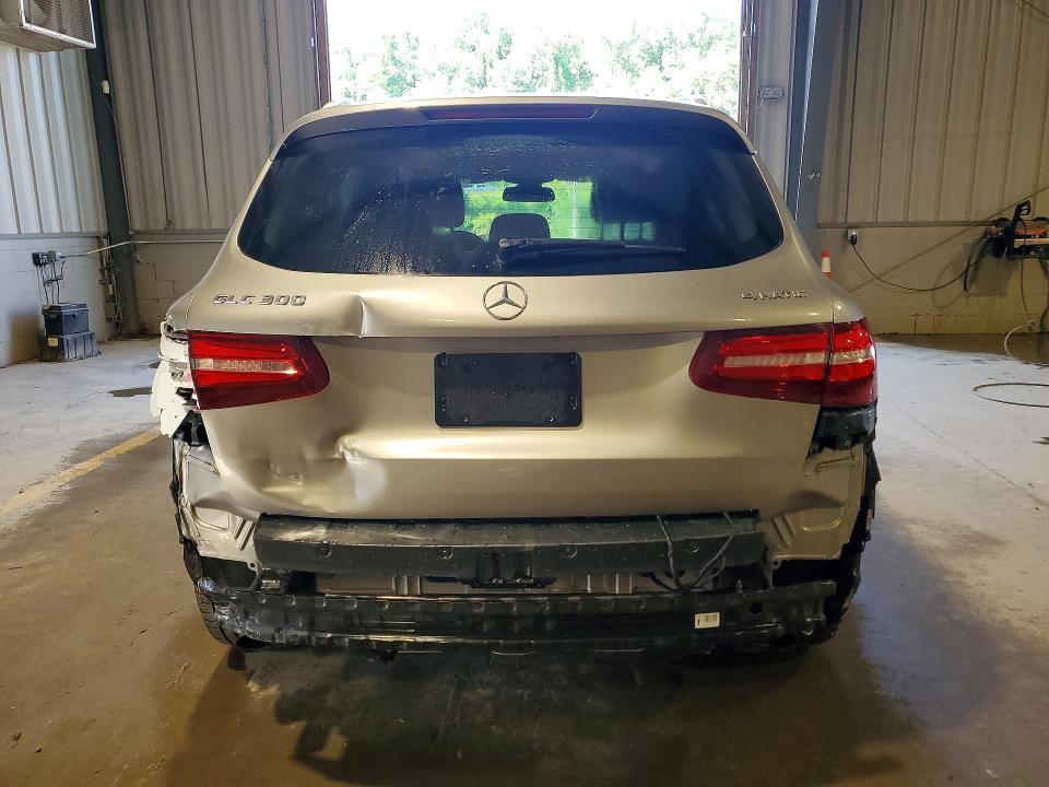 2019 Mercedes-benz Glc VIN WDC0G4KB5KV192761 COPART salvage auction — REAR END, Pa - Certificate Of Salvage, sold $8,000 on 2026-07-08 (photo 6)