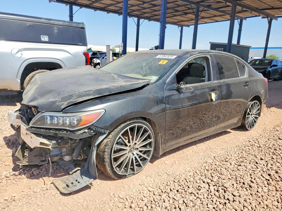 2014 Acura RLX VIN JH4KC1F36EC002394 COPART salvage auction — FRONT END, Az - Cert Of Title - Salvage, sold $875 on 2026-07-09 (photo 1)