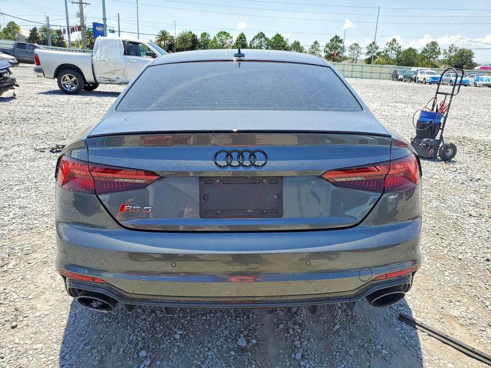 2018 Audi Rs5 VIN WUAPWAF51JA904976 COPART salvage auction — FRONT END, FL - CERT OF TITLE SLVG REBUILDABLE, sold $15,100 on 2026-08-28 (photo 6)