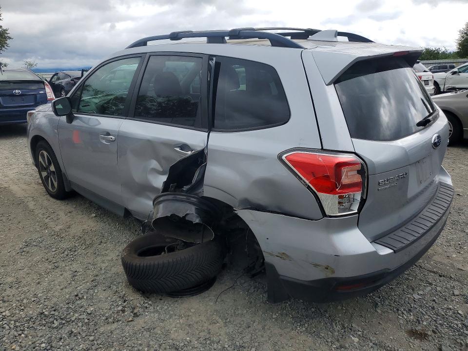 2018 Subaru VIN JF2SJAEC3JH535780 COPART salvage auction — REAR END, Wa - Bill Of Sale, sold $3,250 on 2026-07-20 (photo 2)