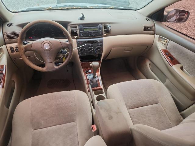 2007 Toyota Corolla VIN 1NXBR32E97Z780135 COPART salvage auction — FRONT END, Fl - Cert Of Title Slvg Rebuildable, sold $1,000 on 2026-07-02 (photo 8)