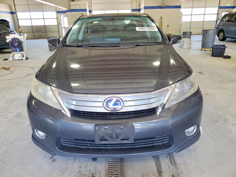 2010 Lexus Hs 250h VIN JTHBB1BA3A2010153 COPART salvage auction — FRONT END, Md - Certificate Of Title (P), sold $1,900 on 2026-07-10 (photo 5)