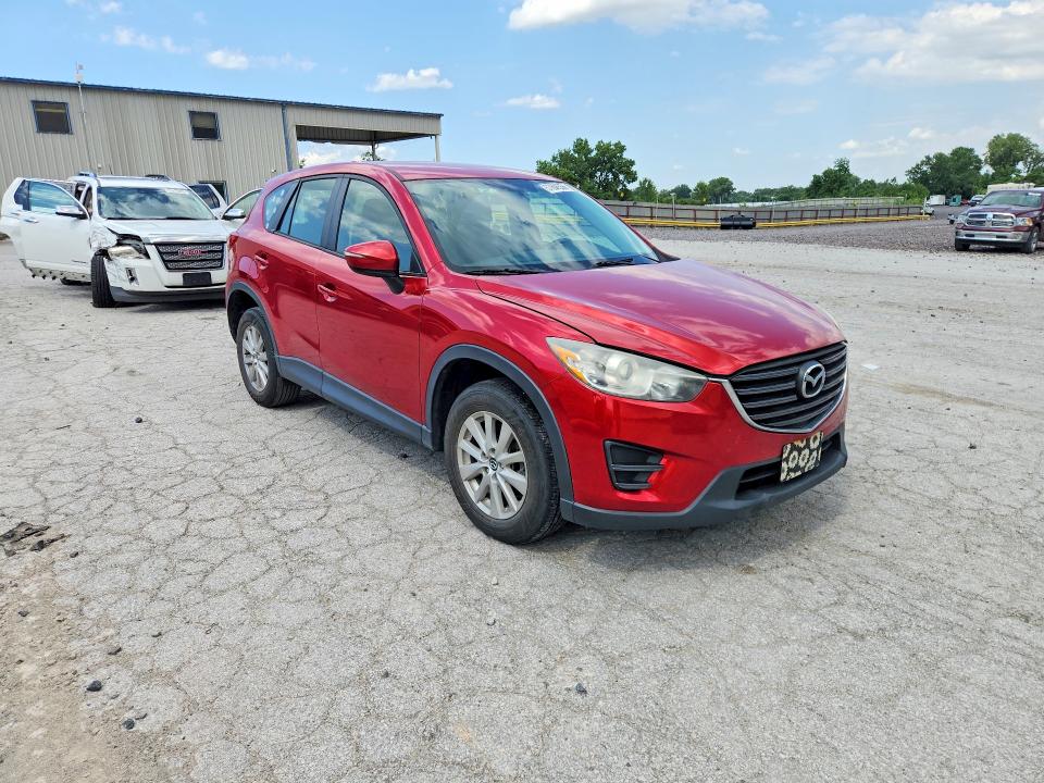2016 Mazda Cx-5 VIN JM3KE4BYXG0783320 COPART salvage auction — MINOR DENT/SCRATCHES, Ks - Cert Of Title-Salvage, sold $100 on 2026-07-28 (photo 4)