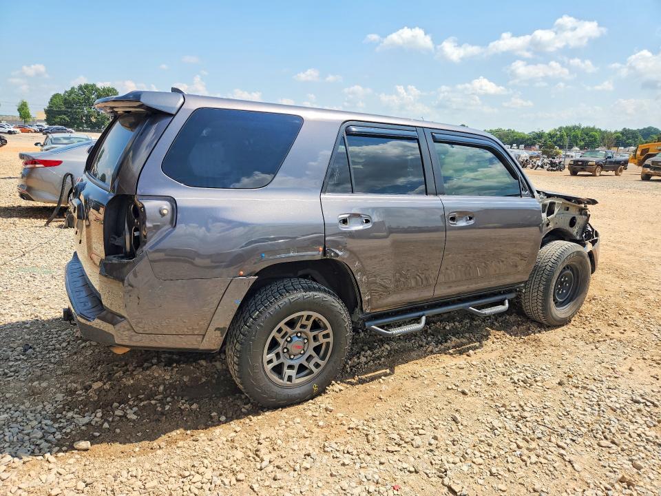 2017 Toyota 4runner VIN JTEZU5JRXH5154358 COPART salvage auction — ALL OVER, Al - Cert Of Title-Salvage Title, sold $7,200 on 2026-07-29 (photo 3)