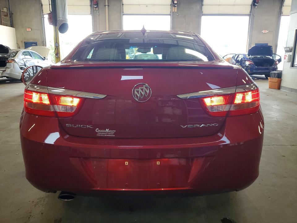 2012 Buick Verano VIN 1G4PS5SK3C4206846 COPART salvage auction — FRONT END, Mn - Cert Of Title-Prior Salvage, sold $3,100 on 2026-07-09 (photo 6)