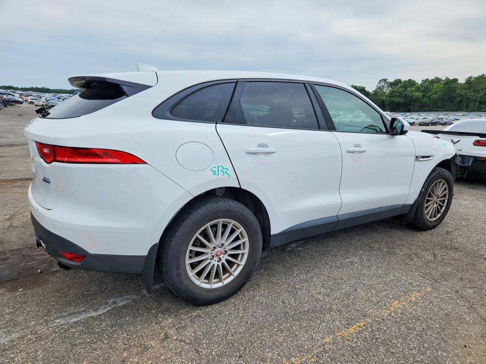 2017 Jaguar F-pace VIN SADCS2BV8HA054748 COPART salvage auction — FRONT END, Al - Cert Of Title-Salvage Title, sold $2,650 on 2026-07-06 (photo 3)