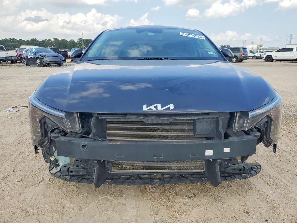 2025 Kia K4 VIN 3KPFU4DE5SE036823 COPART salvage auction — REAR END, Tx - Salvage Vehicle Title, sold $6,100 on 2026-07-02 (photo 5)
