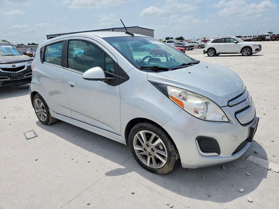 2016 Chevrolet Spark VIN KL8CK6S00GC645319 COPART salvage auction — REAR END, Tx - Salvage Vehicle Title, sold $1,300 on 2026-07-10 (photo 4)
