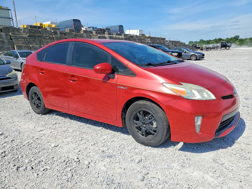 2015 Toyota Prius VIN JTDKN3DU9F1989539 COPART salvage auction — MINOR DENT/SCRATCHES, Oh - Certificate Of Title, sold $2,100 on 2026-07-02 (photo 4)