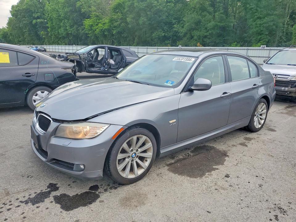 2011 BMW 3er VIN WBAPK5G59BNN80469 COPART salvage auction — FRONT END, Nj - Cert Of Title-Salvage, sold $450 on 2026-07-16 (photo 1)