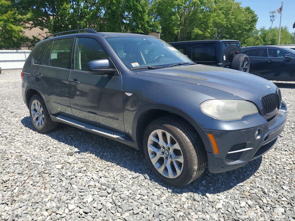 2011 BMW X5 VIN 5UXZV4C51BL738705 COPART salvage auction — FRONT END, Ma - Cert Of Title-Reconstrctd Coll, sold $500 on 2026-07-06 (photo 4)
