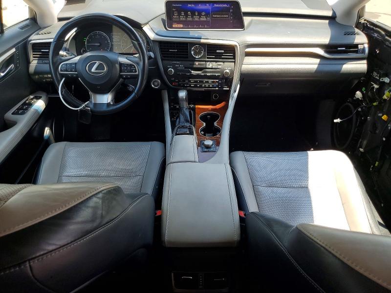 2019 Lexus Rx VIN JTJDZKCA4K2015595 COPART salvage auction — FRONT END, Nj - Cert Of Title-Salvage, sold $11,400 on 2026-07-28 (photo 8)