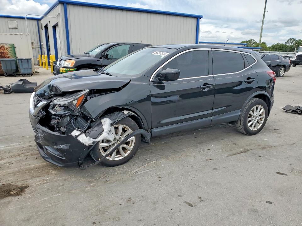 2021 Nissan Rogue VIN JN1BJ1AVXMW314377 COPART salvage auction — FRONT END, Fl - Certificate Of Destruction, sold $2,850 on 2026-07-02 (photo 1)