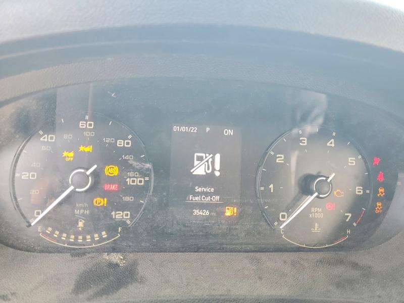 2025 Ram Promaster city VIN 3C6LRVVG9SE512539 COPART salvage auction — FRONT END, Fl - Certificate Of Title (P), sold $18,000 on 2026-07-29 (photo 9)