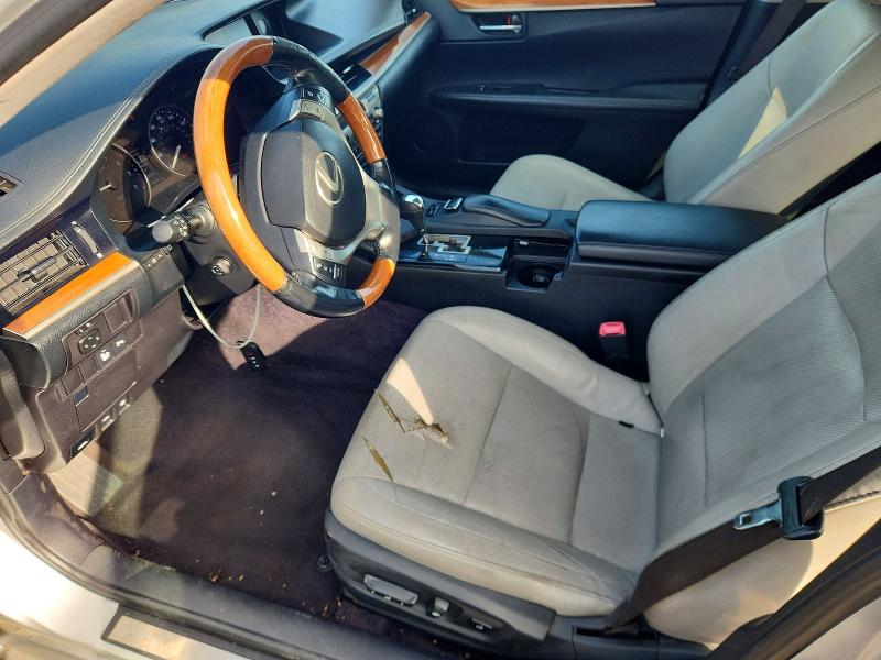2014 Lexus VIN JTHBW1GG0E2044915 COPART salvage auction — MINOR DENT/SCRATCHES, Tn - Certificate Of Title, sold $6,800 on 2026-07-28 (photo 7)