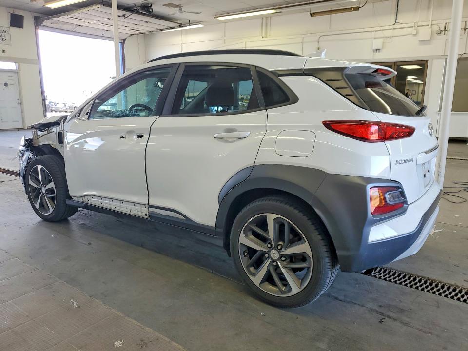2020 Hyundai Kona VIN KM8K3CA51LU399778 COPART salvage auction — FRONT END, Wa - Bill Of Sale, sold $3,650 on 2026-07-10 (photo 2)