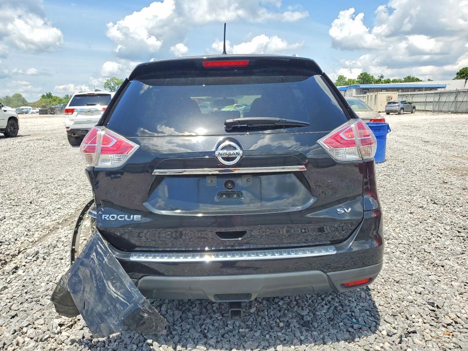 2016 Nissan VIN KNMAT2MT6GP647113 COPART salvage auction — REAR END, Al - Cert Of Title-Salvage Title, sold $1,100 on 2026-07-21 (photo 6)