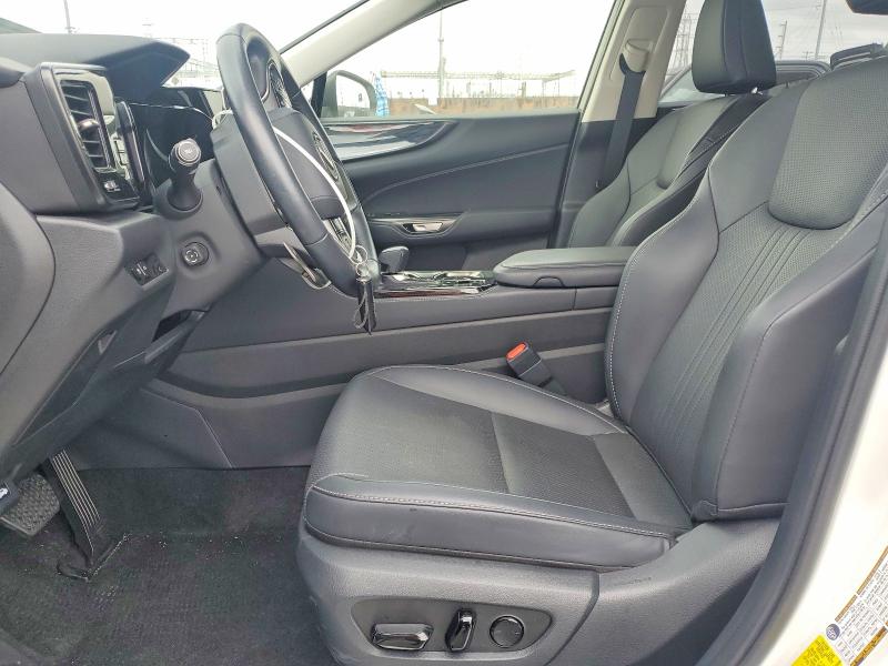 2025 Lexus VIN JTJGDCAZ4S2025408 COPART salvage auction — FRONT END, CA - SALVAGE CERTIFICATE, sold $250 on 2026-07-29 (photo 7)