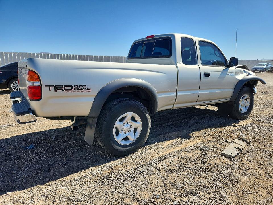 2004 Toyota Tacoma VIN 5TESN92N64Z393516 COPART salvage auction — FRONT END, NV - SALVAGE TITLE, sold $2,600 on 2026-07-09 (photo 3)