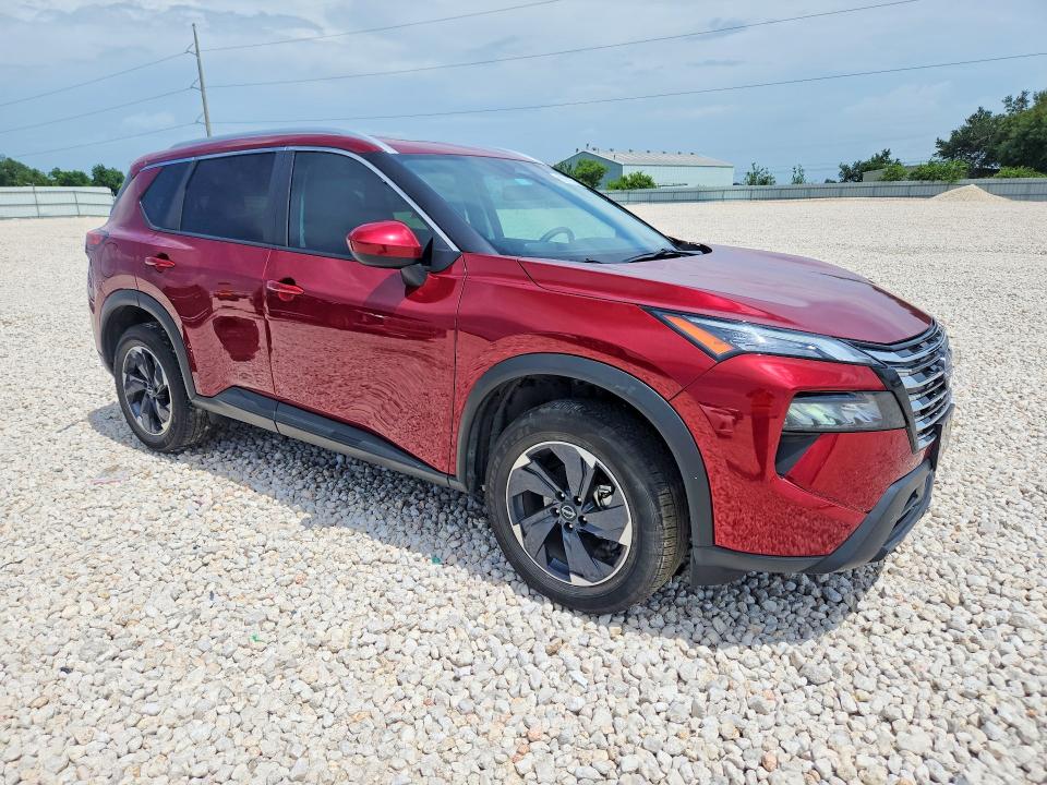 2025 Nissan VIN JN8BT3BA4SW344913 COPART salvage auction — FRONT END, TX - SALVAGE VEHICLE TITLE (P), sold $6,200 on 2026-07-23 (photo 4)