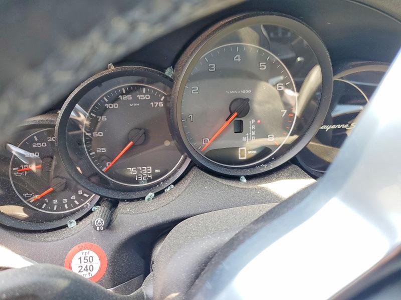 2015 Porsche VIN WP1AB2A28FLA56641 COPART salvage auction — SIDE, Wa - Bill Of Sale, sold $3,250 on 2026-07-13 (photo 9)