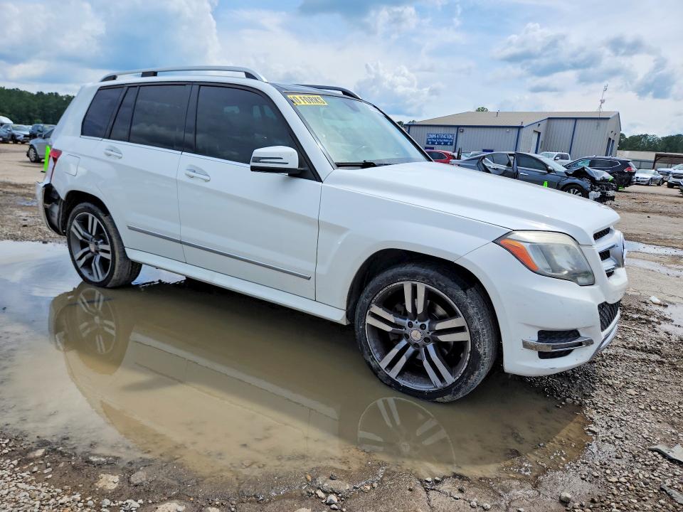 2015 Mercedes-benz Glk-klasse VIN WDCGG5HB2FG341469 COPART salvage auction — REAR END, Ms - Cert Of Title-Salvaged, sold $4,400 on 2026-07-06 (photo 4)