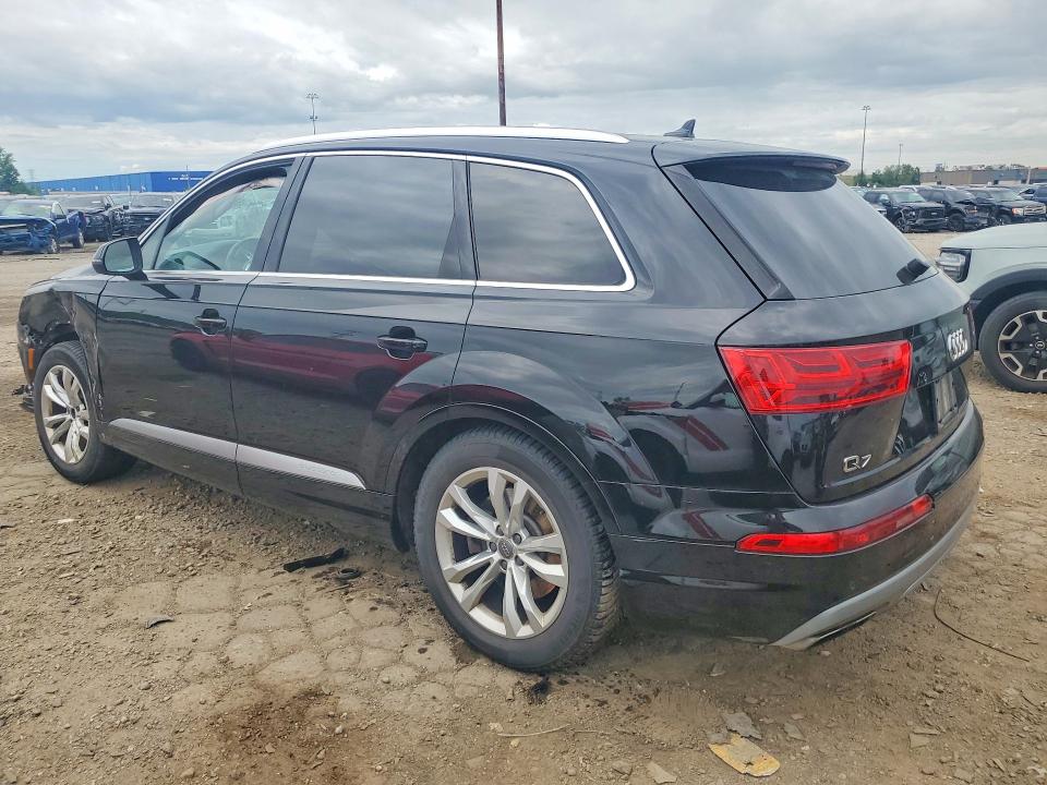 2017 Audi VIN WA1AAAF75HD004703 COPART salvage auction — FRONT END, Mi - Certificate Of Title, sold $3,450 on 2026-07-14 (photo 2)