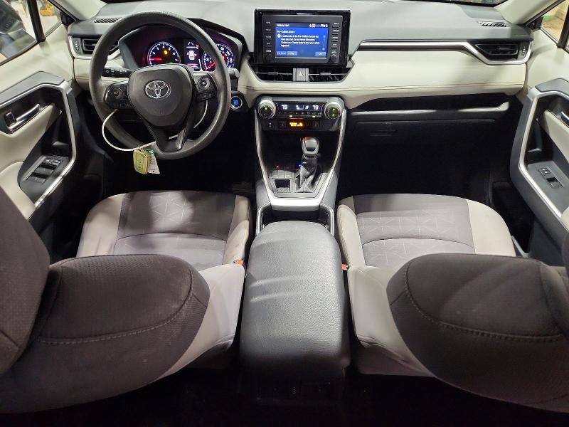 2019 Toyota Rav 4 VIN JTMP1RFV9KD501807 COPART salvage auction — FRONT END, Mn - Cert Of Title-Salvage, sold $9,200 on 2026-07-02 (photo 8)