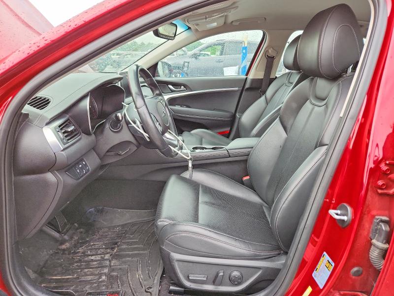 2019 Genesis G70 VIN KMTG64LA5KU038314 COPART salvage auction — FRONT END, Va - Cert Of Title - Salvage, sold $3,750 on 2026-07-08 (photo 7)