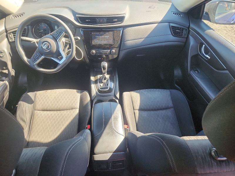 2017 Nissan Rogue VIN JN8AT2MV3HW005283 COPART salvage auction — FRONT END, MA - CERT OF TITLE-SALVAGE, sold $1,200 on 2026-07-29 (photo 8)