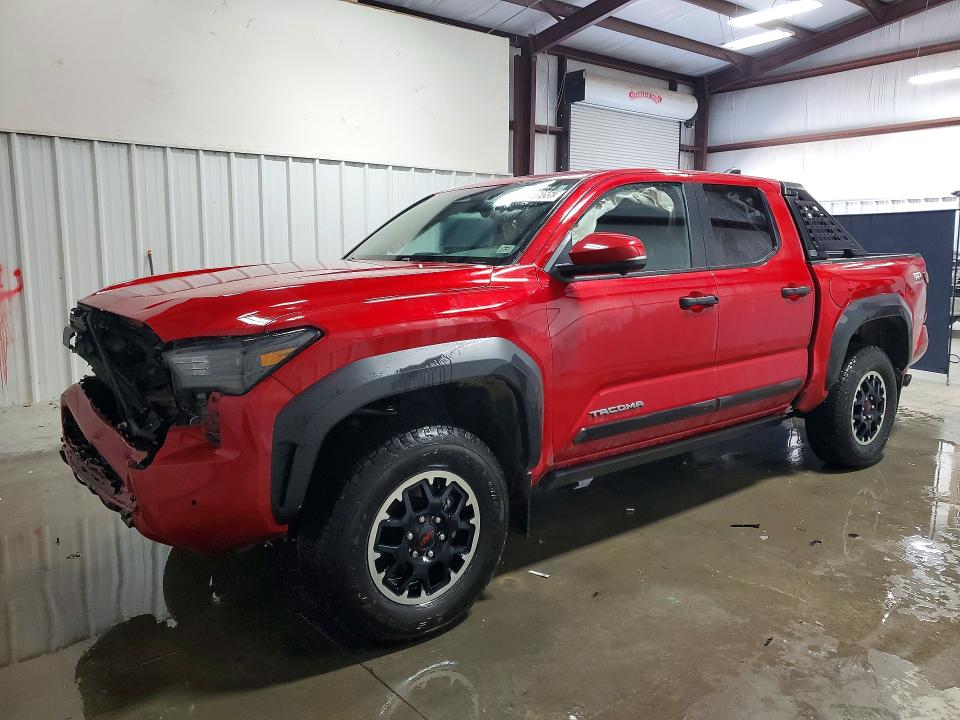 2024 Toyota Tacoma VIN 3TYLB5JN3RT050288 COPART salvage auction — FRONT END, Il - Certificate Of Title, sold $22,500 on 2026-07-02 (photo 1)