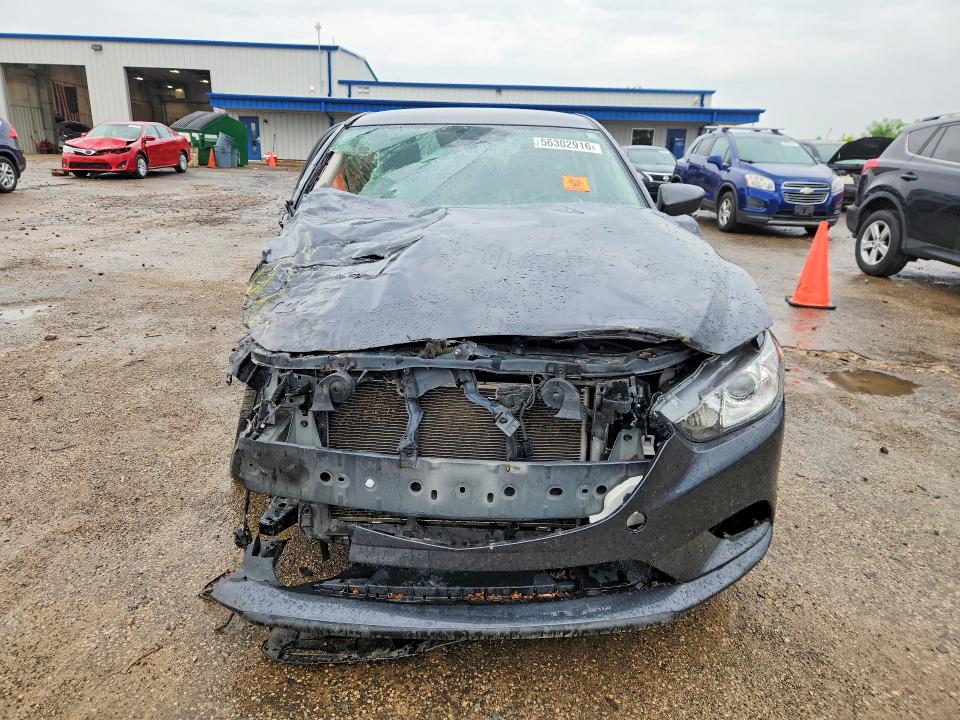 2016 Mazda VIN JM1GJ1U5XG1462741 COPART salvage auction — FRONT END, Wi - Junked Vehicle Bill Of Sale, sold $300 on 2026-07-07 (photo 5)