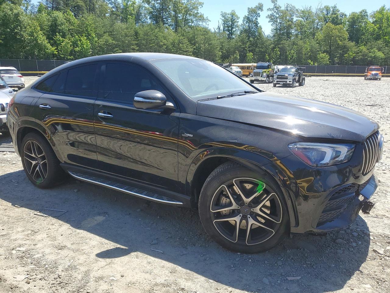 2023 Mercedes-Benz GLE-Class VIN 4JGFD6BB6PA901096 COPART salvage auction — Undercarriage, MD - CERT OF SALVAGE > 75% DAMAGE, sold $36,500 on 2026-06-23 (photo 4)