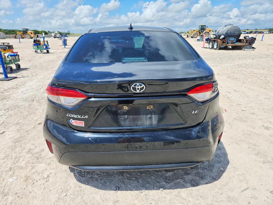 2020 Toyota Corolla VIN 5YFHPRAE9LP019024 COPART salvage auction — FRONT END, Tx - Salvage Vehicle Title, sold $1,100 on 2026-07-23 (photo 6)