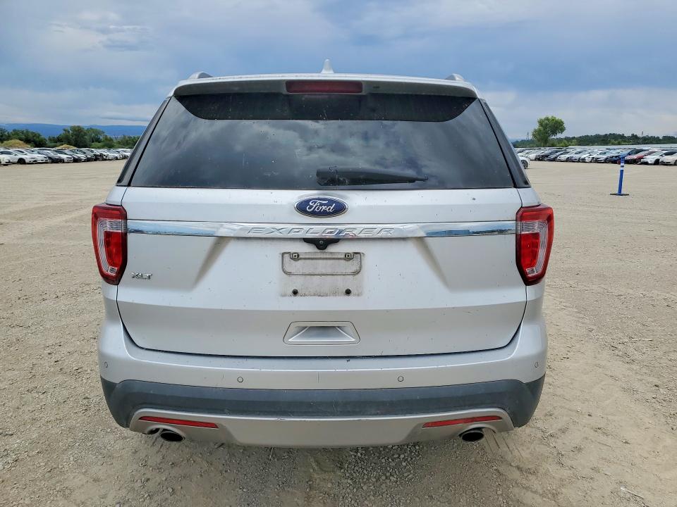 2016 Ford Explorer VIN 1FM5K7D80GGD03527 COPART salvage auction — MECHANICAL, Ca - Dis/Dlr/Exp Only Clean Title, sold $1,100 on 2026-07-10 (photo 6)