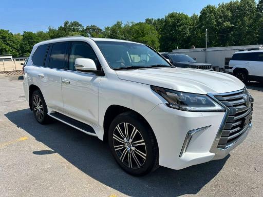 2019 Lexus Lx VIN JTJHY7AX3K4292851 COPART salvage auction — MINOR DENT/SCRATCHES, Mi - Certificate Of Title, sold $57,500 on 2026-07-29 (photo 4)