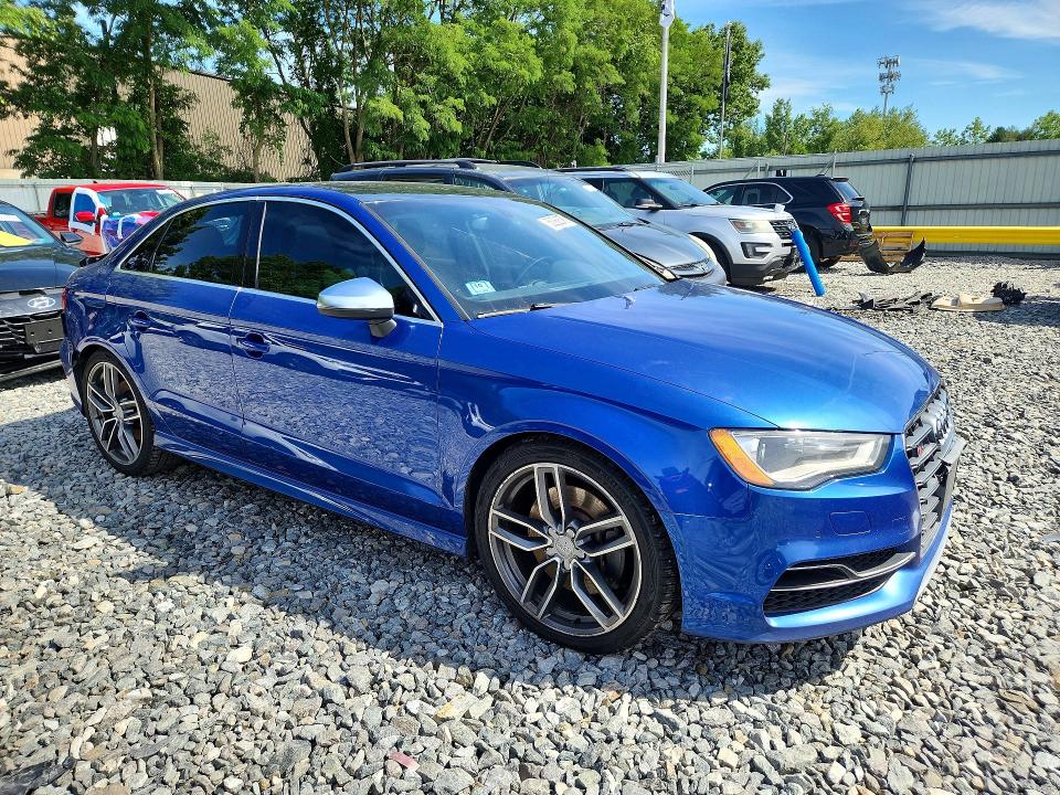 2015 Audi VIN WAUBFGFF8F1090378 COPART salvage auction — REAR END, Ma - Cert Of Title-Reconstrctd Coll, sold $4,700 on 2026-07-06 (photo 4)