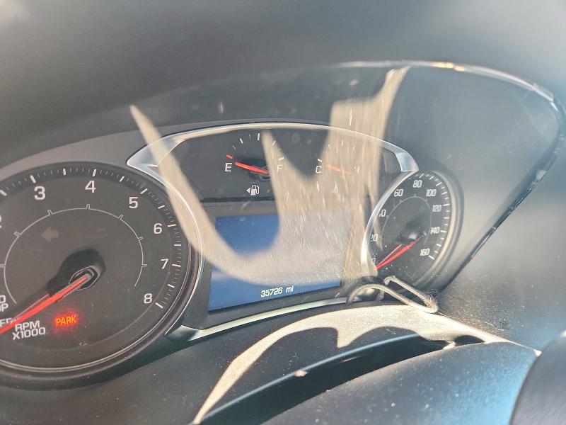 2024 Gmc Terrain VIN 3GKALMEG9RL394157 COPART salvage auction — FRONT END, Wa - Vehicle Cert Of Ownership-Titl, sold $1,950 on 2026-07-02 (photo 9)
