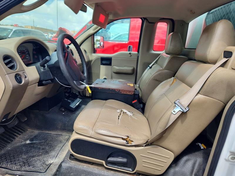 2008 Ford F-150 lightning VIN 1FTRF12218KC02775 COPART salvage auction — FRONT END, TX - CERTIFICATE OF TITLE, sold $2,100 on 2026-07-09 (photo 7)