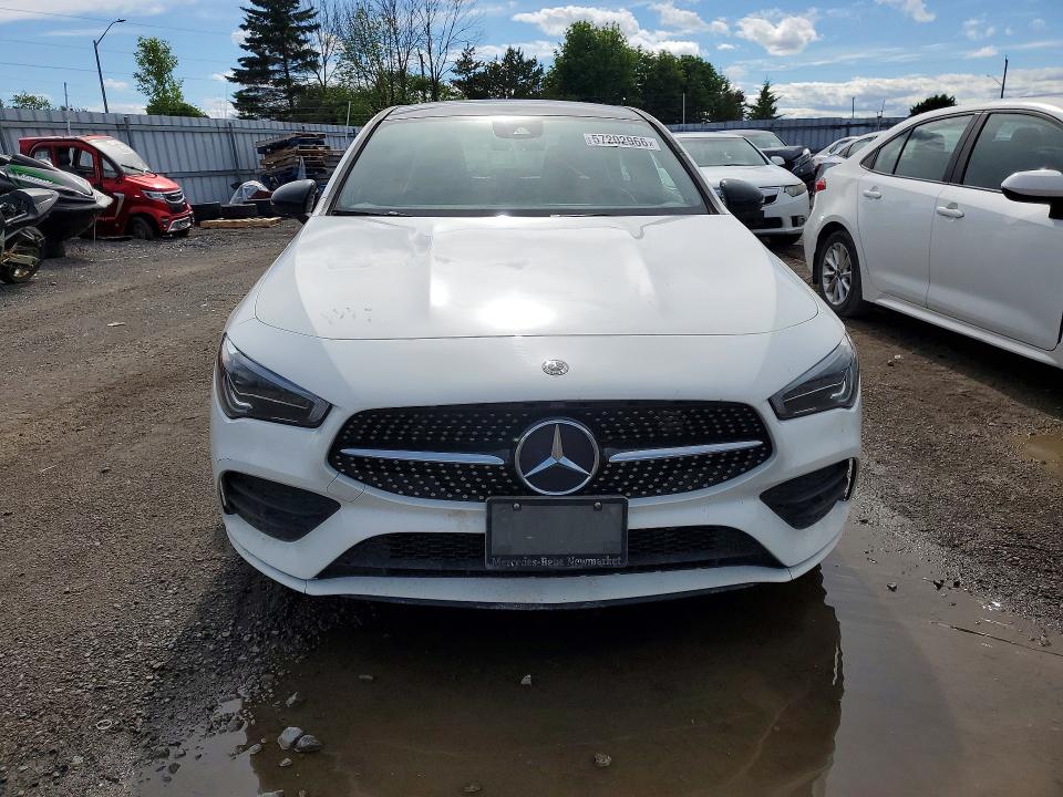 2020 Mercedes-benz Cla-class VIN WDD5J4HB9LN060257 COPART salvage auction — MECHANICAL, On - Permit No Brand - Unfit, sold $11,800 on 2026-07-16 (photo 5)