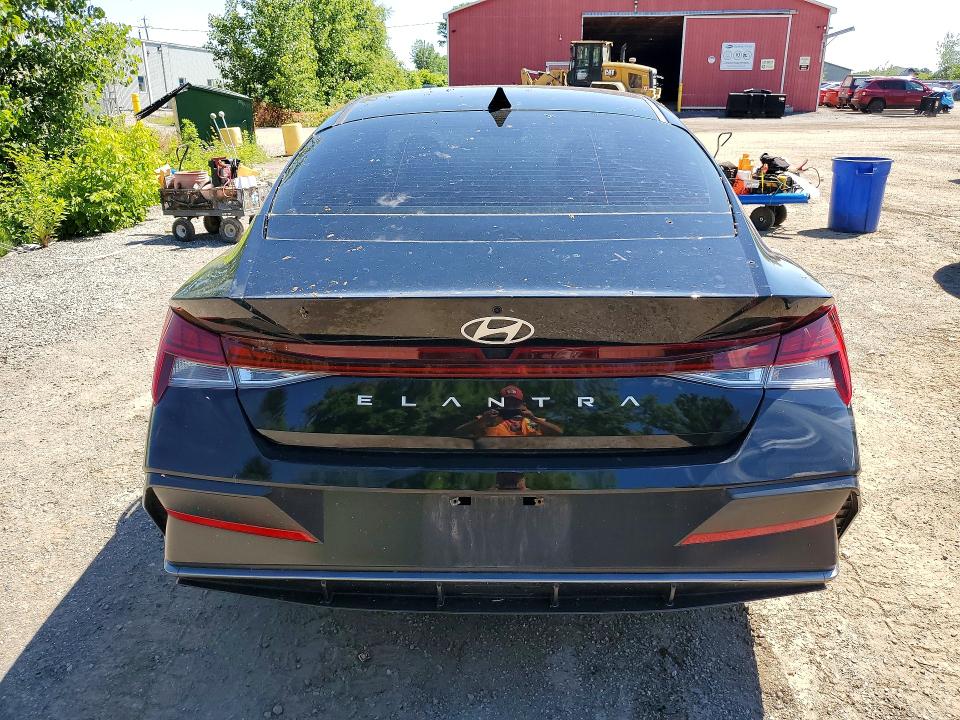2024 Hyundai Elantra VIN KMHLN4DG6RU723527 COPART salvage auction — FRONT END, On - Permit No Brand - Unfit, sold $7,300 on 2026-07-09 (photo 6)