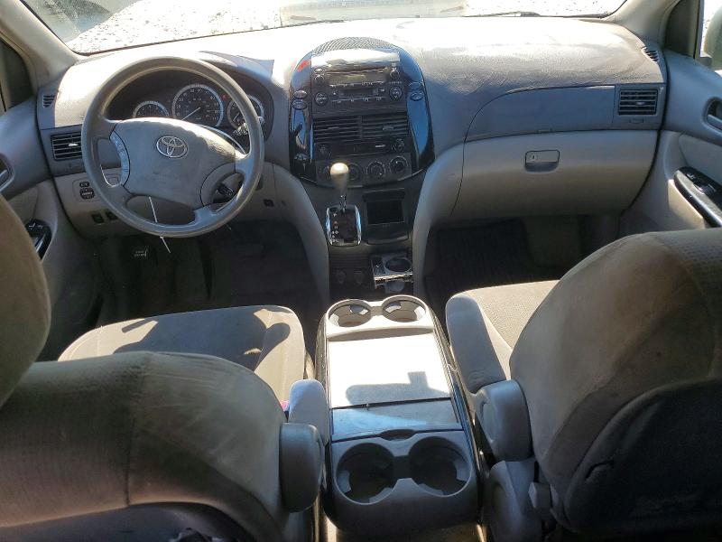 2004 Toyota Sienna VIN 5TDZA23C64S066237 COPART salvage auction — MECHANICAL, Ma - Cert Of Title-Reconstrctd Coll, sold $1,050 on 2026-07-15 (photo 8)