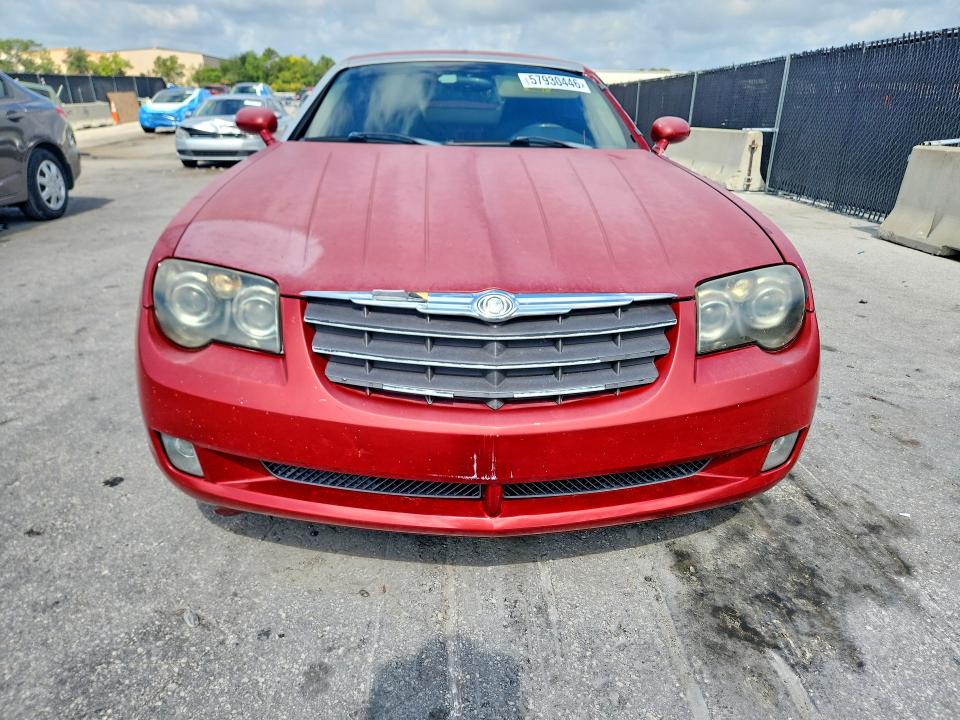 2026 Chrysler Crossfire VIN 1C3AN69L35X035723 COPART salvage auction — SIDE, Fl - Certificate Of Title, sold $500 on 2026-07-16 (photo 5)