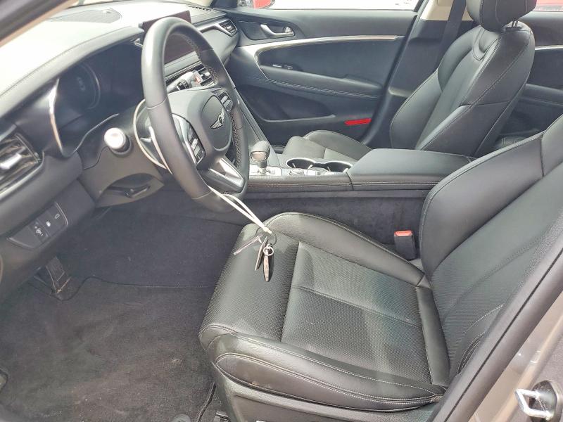 2026 Genesis G70 VIN KMTG64SC2TU165770 COPART salvage auction — FRONT END, SC - DEALER ONLY CLEAN TITLE (P), sold $13,900 on 2026-07-17 (photo 7)