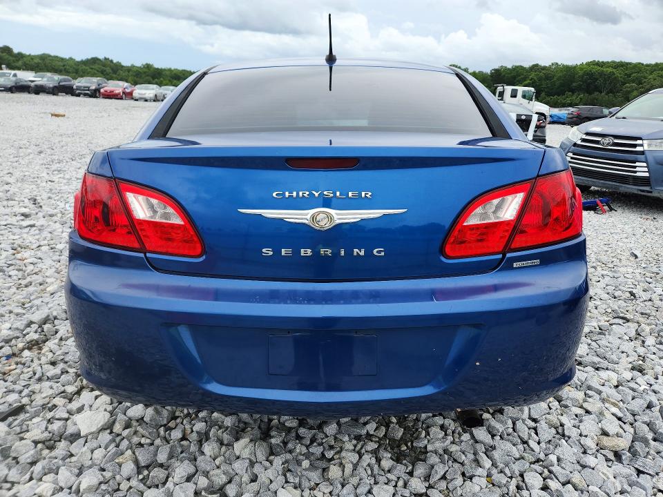 2010 Chrysler Sebring VIN 1C3CC4FB0AN120104 COPART salvage auction — FRONT END, Ga - Cert Of Title-Salvage, sold $250 on 2026-07-16 (photo 6)