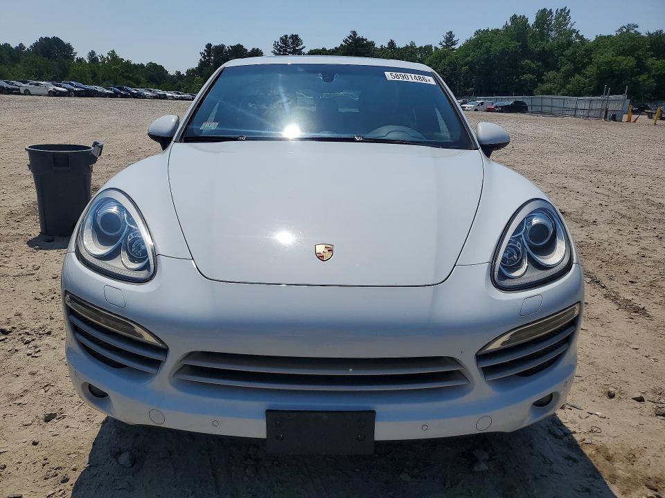 2014 Porsche Cayenne VIN WP1AA2A2XELA91151 COPART salvage auction — UNDERCARRIAGE, Ma - Certificate Of Title, sold $2,400 on 2026-07-09 (photo 5)